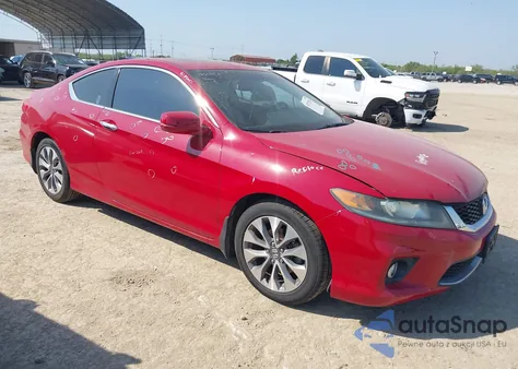 2013 Honda Accord Ex z USA, uszkodzony, nr VIN 1HGCT1B7XDA012551